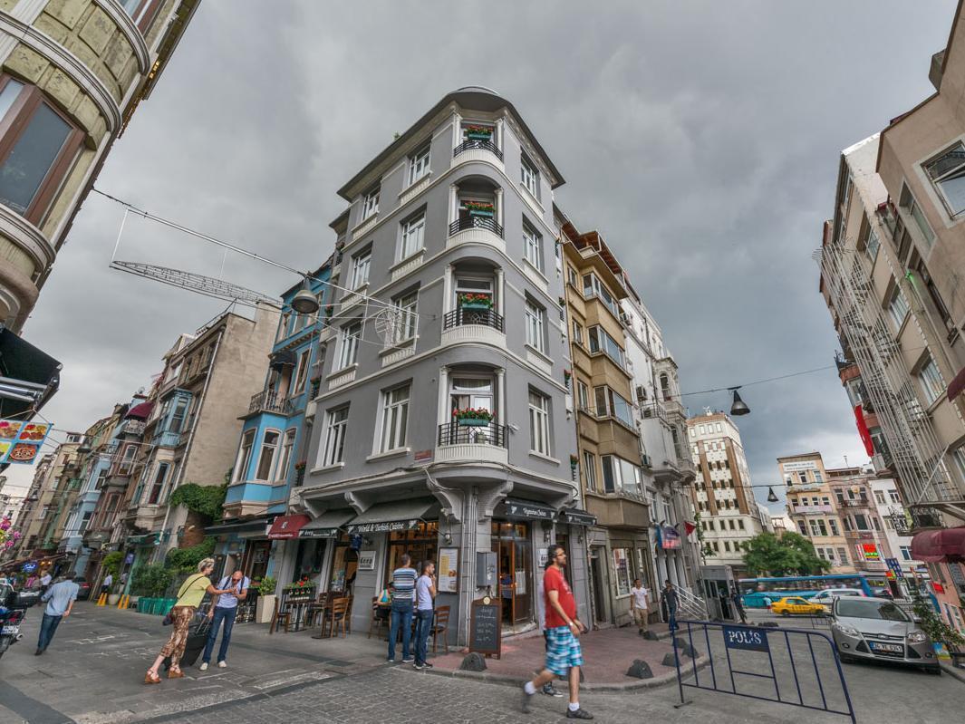 Iq Hotel Istanbul Luaran gambar