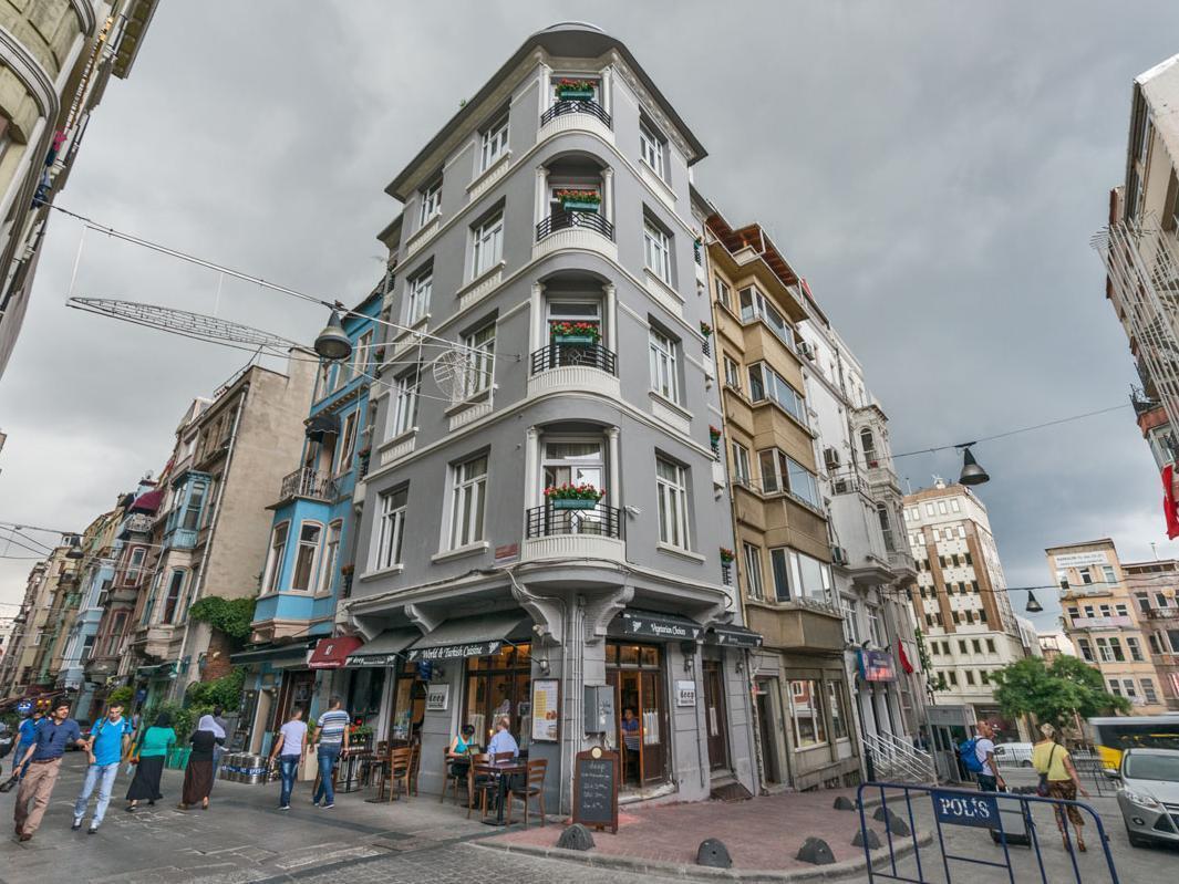 Iq Hotel Istanbul Luaran gambar